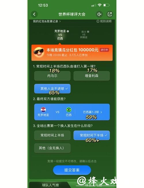世界杯竞猜攻略：如何提高中奖率