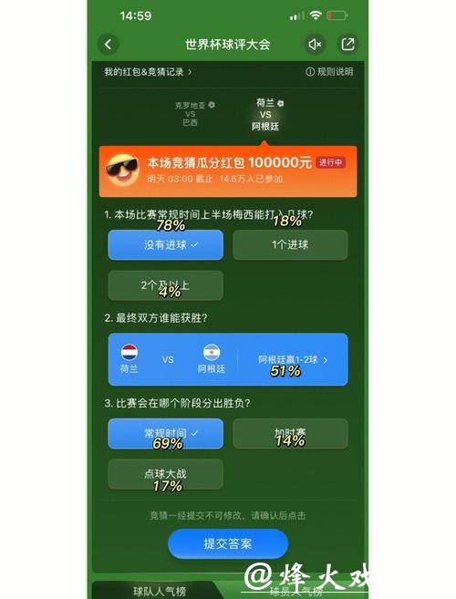 世界杯竞猜攻略：如何提高中奖率